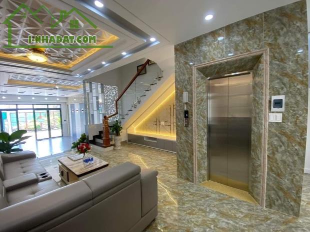 Bán nhà đẹp full nội thất - Huỳnh Tấn Phát Q.7 - 5.2*22.5M - 4 tầng thang máy, nhỉnh 11 tỷ - 2
