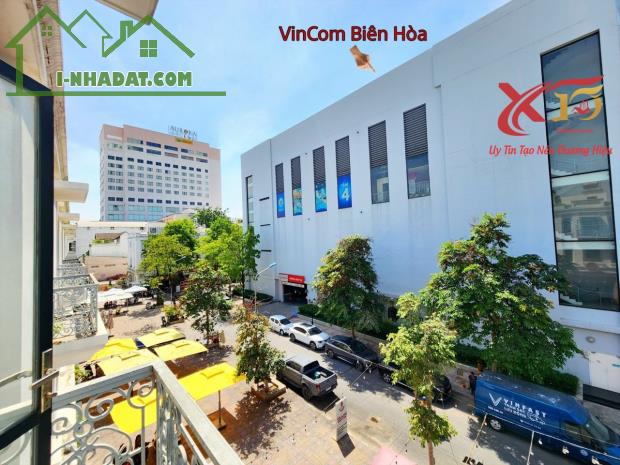 Bán toà nhà 3 tầng ngay Vincom, Tân Mai Biên Hòa Đồng Nai Chỉ 21tỷ - 4