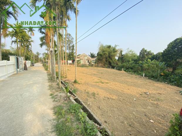 Cần tiền bán nhanh lô đất ngay Quốc Lộ 1A, giáp thị trấn Nam Phước, diện tích 125m2 - 1