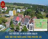 Saigonland Nhơn Trạch - Chuyên đầu tư - mua nhanh bán nhanh đất nền dự án Hud - XDHN -
