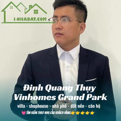 Đinh Quang Thụy Vinhomes Grand Park, Quận 9, TpHCM Giỏ hàng chuyển nhượng Nhà phố - Biệt - 4