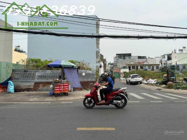 Bán đất góc 2 mặt tiền đường Nguyễn Hữu Tiến, Phường Tây Thạnh. (DT: 9x17m), giá bán: 25