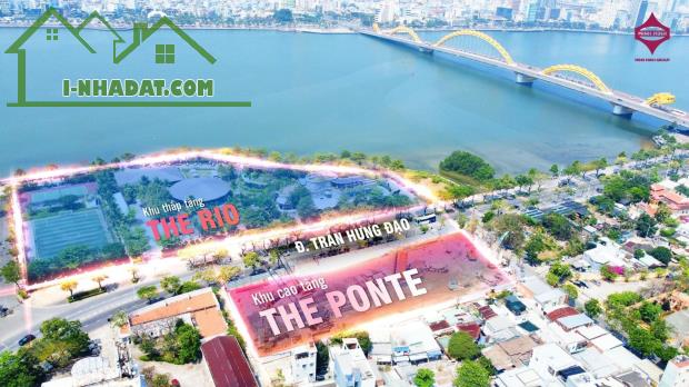 Căn hộ Sun Ponte Đà Nẵng, mặt sông Hàn sát cầu Rồng đặt chỗ ngay hôm nay để được thêm 1% - 3