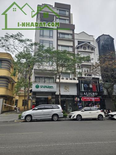 Bán nhà mặt phố Lý Thường Kiệt, Hoàn Kiếm, Hà Nội, diện tích 115 m2, 9 tầng, mặt tiền 5m