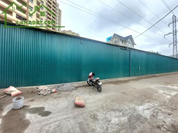 Cho thuê kho xưởng Tam Trinh, Tân Mai, 500m, điện 3 pha, container ra vào, 100k/m