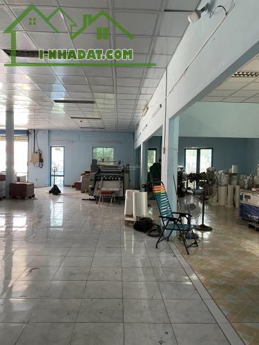 Bán toàn bộ máy móc nhà xưởng sản xuất in bao bì cty in tại HXH 1/ Đường Kinh Dương - 1