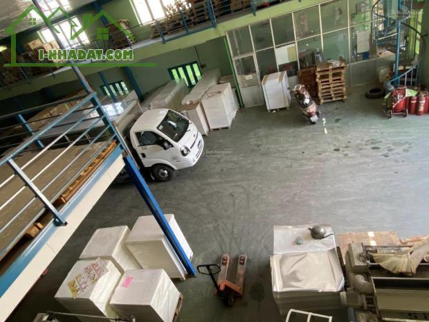 Bán toàn bộ máy móc nhà xưởng sản xuất in bao bì cty in tại HXH 1/ Đường Kinh Dương - 4