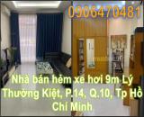 ⭐Nhà bán hẻm xe hơi 9m Lý Thường Kiệt, P.14, Q.10, Tp Hồ Chí Minh; 23 tỷ; 0906470481