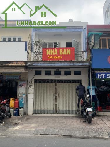 Bán gấp nhà phố 2 tầng mặt tiền đường Nguyễn Trọng Tuyển, P 15, Phú Nhuận.Dt:4x16, 18 tỷ
