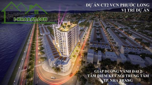 Bán trực tiếp căn hộ CT2 VCN Phước Long giá từ chủ đầu tư, thuộc lõi đô thị Nha Trang - 1