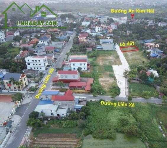 🏞️Bán lô đất 100m2 giá chỉ hơn 1,5x tỷ tại Kiến Phong, Đồng Thái, An Dương LH0901-522-528
