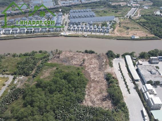 Chính chủ bán 6300m² đất có cả hai mặt tiền sông và đường bộ tại phường Phú Hữu, Q9 - 4