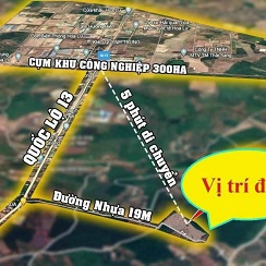 Chính chủ cần bán nhanh đất KCN tại ấp 1 - Xã Lộc An - Huyện Lộc Ninh - Tỉnh Bình Phước - 4