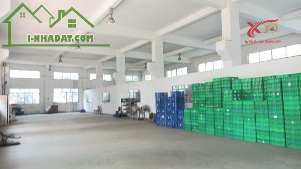 Bán nhà xưởng KCN Hố Nai gần 4.000 m2 Trảng Bơm Đồng Nai chỉ 1 triệu usd