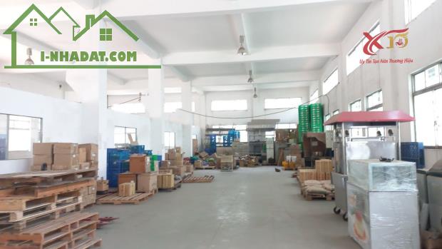 Bán nhà xưởng KCN Hố Nai gần 4.000 m2 Trảng Bơm Đồng Nai chỉ 1 triệu usd - 1