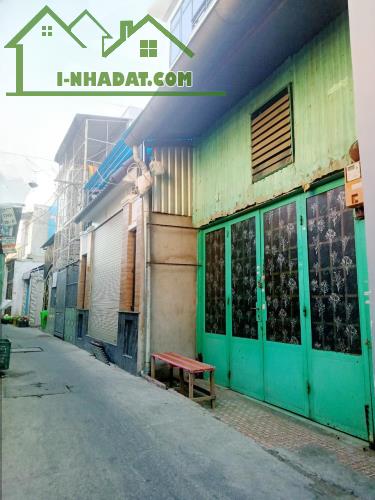Nhà bán cũ Trệt, lửng- 60m2 hẻm thông 3m đường Tạ Quang Bửu P6Q8. Giá 3,3 tỷ TL