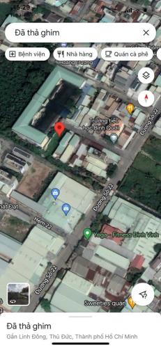 Đất hẻm xe hơi đường 22 phường Linh Đông kế bên trường tiểu học Bình Qưới - 2