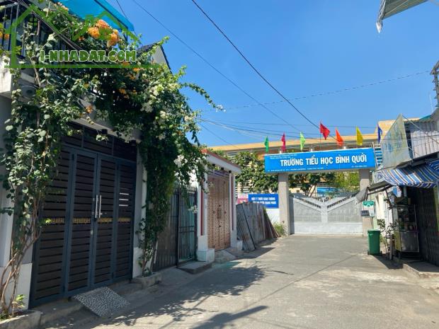 Đất hẻm xe hơi đường 22 phường Linh Đông kế bên trường tiểu học Bình Qưới - 4
