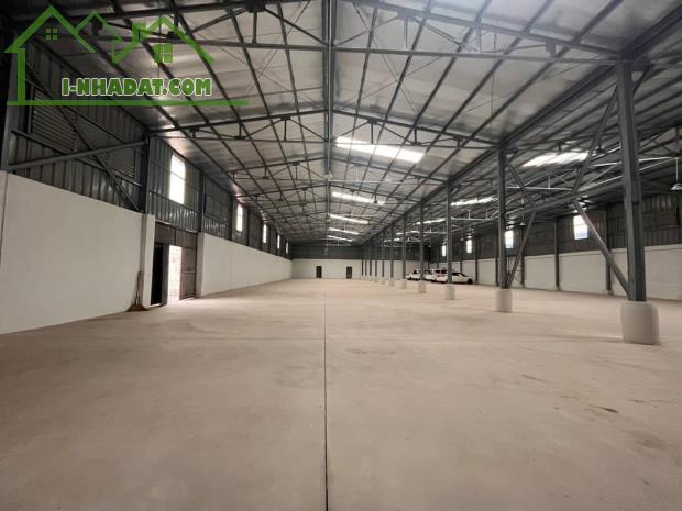 Cho thuê kho xưởng tại Tây Hồ, Hà Nội. Diện tích 1400m khung thép kiên cố, xưởng cao - 2