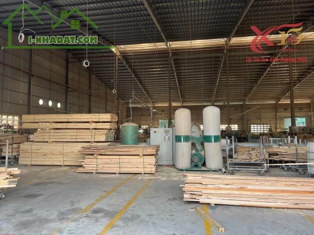 Bán nhà xưởng Sản xuất gỗ xuất khẩu Trảng Bơm Đồng Nai diện tích 87500m2 giá 245 tỷ - 3