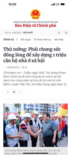 Mở bán căn hộ 2 ngủ 2vs giai đoạn 2, chung cư Evergreen Bắc Giang- Việt Yên - 4