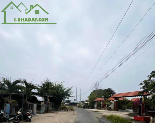 434m2 có thổ cư giá rẻ nhất tuyến đường Nguyễn Thông, xã Tân Bình, thị xã LaGi - 1