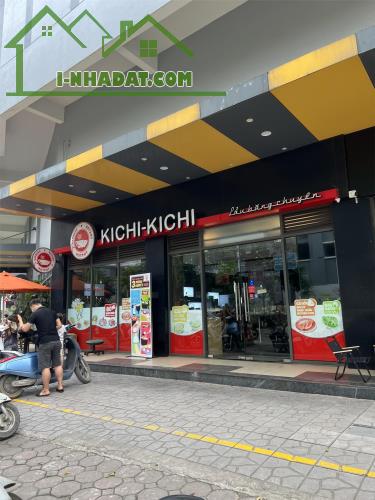 Bán Shophouse Chân Khối Đế Rice City Linh Đàm Đang cho Kichikichi thuê 156m2 - 2