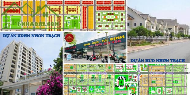 Saigonland Nhơn Trạch - Cần mua đất nền dự án Hud và Xây Dựng Hà Nội Nhơn Trạch Đồng Nai - 1