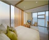 Sụp hầm căn Fusion Suites full nội thất, sẵn sổ hồng lâu dài, view trực diện biển Mỹ Khê