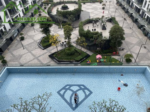 Bán căn 3 ngủ căn góc tầng đẹp nhìn hồ, nhìn bể bơi cực đẹp chung cư thành phố Bắc Giang. - 4