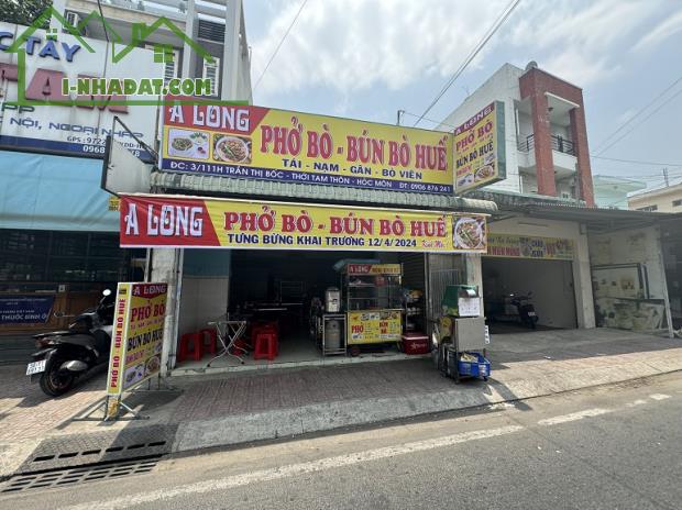 Chính chủ cần cho thuê mặt bằng kinh doanh đang bán phở tại Đường Trần Thị Bốc, Xã Thới