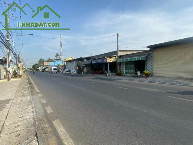 Bán đất mặt tiền đường Hùng Vương, xã Vĩnh Thanh, Nhơn Trạch tăng nhà cấp 4 - 2
