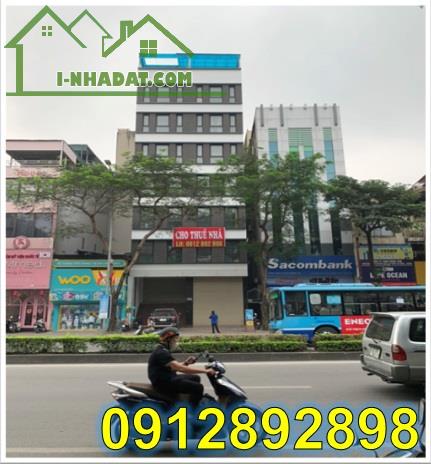 ⭐Cho thuê cả nhà 9 tầng, MT 9m số 488-490 Nguyễn Văn Cừ, P.Gia Thụy, Long Biên, HN;