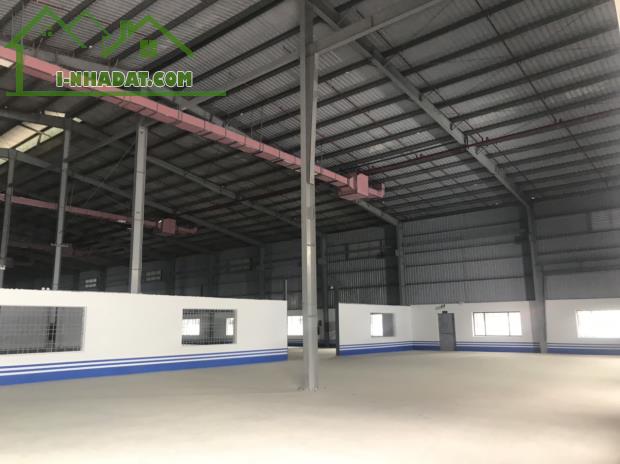 Cho thuê xưởng 2500m2 tại khu công nghiệp Thạch Thất - Quốc Oai, Hà Nội