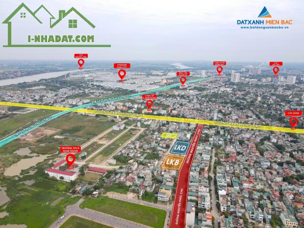 Bán đất trung tâm thành phố Thanh Hoá, nhận đất xây ngay, giá chỉ 24tr/m2, diện tích 75 - 1
