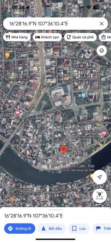 Bán đất 48,7m2 mặt tiền đường Hàn Mặc Tử, phường Vỹ Dạ, TP. Huế, chỉ 2,7 tỷ - 5
