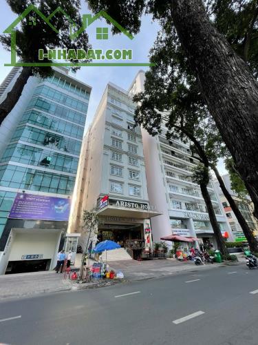 Bán khách sạn MT Võ Văn Tần P.VTS Quận 3, 10X38m (391m2), Hầm 11 tầng, HĐT 40K, VIP nhất - 1