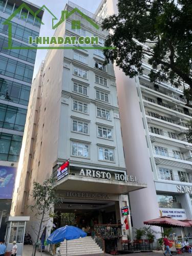 Bán khách sạn MT Võ Văn Tần P.VTS Quận 3, 10X38m (391m2), Hầm 11 tầng, HĐT 40K, VIP nhất - 2
