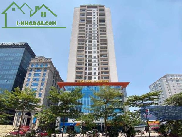 Cực hiếm duy nhất 1 căn chung cư cao cấp Lâm Viên Conplex Nguyễn Phong Sắc, 117m, 3n, 7 tỷ - 4