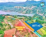 Bán đất Hồ Ngọc Lộc Tân 6800m2 có 729m2 thổ cư. mặt tiền 7,8m bám đường. Sát ngay hồ