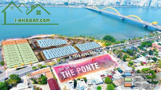 Càn bán căn hộ cao cấp  Sun Ponte ngay Cầu Rồng view pháo hoa sông Hàn, ck 20%, Giá chỉ - 2
