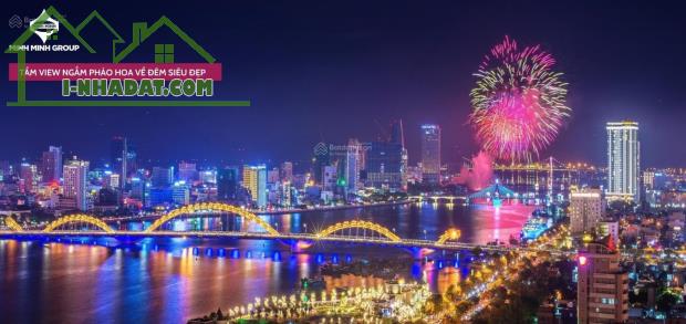 Càn bán căn hộ cao cấp  Sun Ponte ngay Cầu Rồng view pháo hoa sông Hàn, ck 20%, Giá chỉ - 3