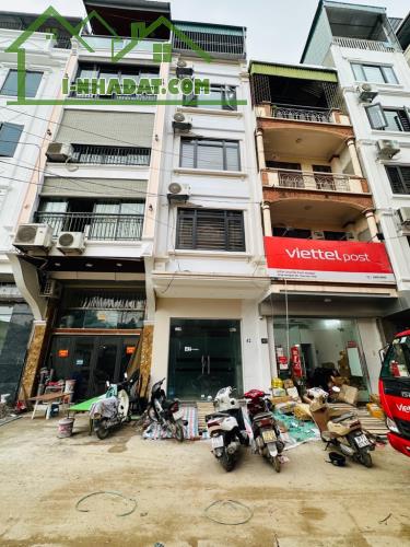 Chính chủ người nhà tôi bán nhà mặt đường Nguyễn Xiển 46m + 5 tầng + 3,8m mặt tiền 16,2 tỷ - 1