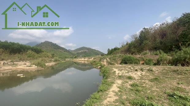 bán đất làm nhà vườn view đẹp giáp Sông rộng 6.700m xã Khánh Phú, Khánh Vĩnh