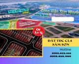 Bán đất sổ đỏ đầu ve mb Xuân Phương 3 khu 1 thành phố Sầm Sơn giá chỉ 3,x tỷ