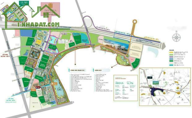 Mở bán căn hộ Imperia Sola Park KĐT Vin Smart City, dt 28m2-80m2. Vốn 10%, HTLS 0% - 2