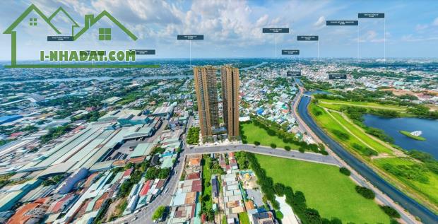 Cơ hội đầu tư căn hộ view sông Sài Gòn chỉ với 240Tr – chỉ có tại căn hộ A&T Sky Garden - 2