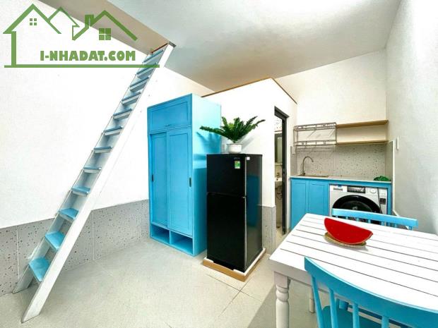 Cho thuê căn hộ Duplex - Full nội thất - Máy giặt riêng - Điện Biên Phủ, Bình Thạnh - 1
