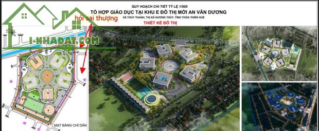 Bán đất 120m2 KQH Hói Sai Thượng, Thuỷ Thanh, Hương Thuỷ, ngay cạnh khu đất Đại học FPT - 3