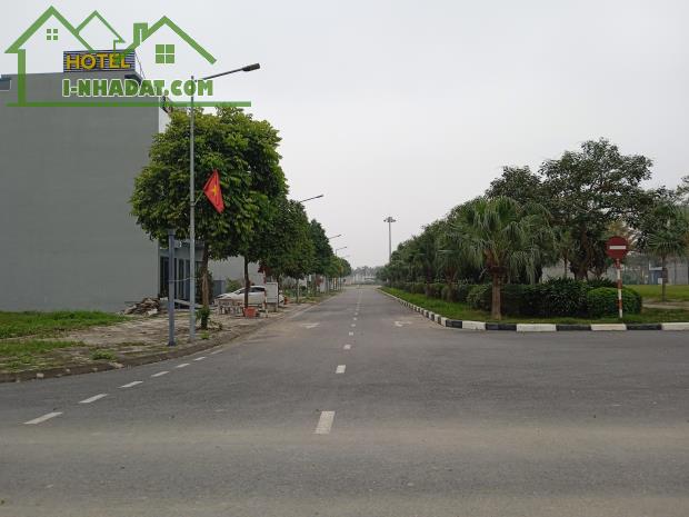Bán đất vị trí đẹp mặt đường kinh doanh khu đô thị Phố Nối House Hưng Yên - 2